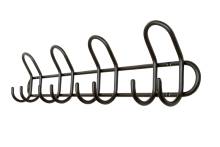 Knagerække P-4 sort 54,5 cm